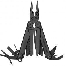 Мультитул Leatherman Wave Plus Black нейлоновый чехол (832526)