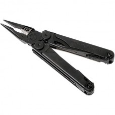 Мультитул Leatherman Wave Plus Black нейлоновий чохол (832526)