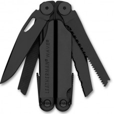 Мультитул Leatherman Wave Plus Black нейлоновий чохол (832526)