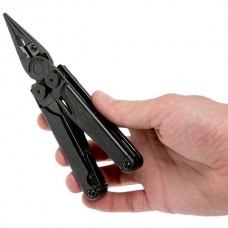 Мультитул Leatherman Wave Plus Black нейлоновий чохол (832526)