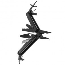 Мультитул Leatherman Wave Plus Black нейлоновий чохол (832526)