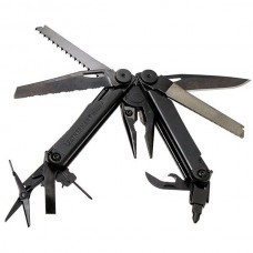 Мультитул Leatherman Wave Plus Black нейлоновий чохол (832526)