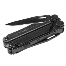 Мультитул Leatherman Wave Plus Black нейлоновий чохол (832526)