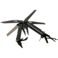 Мультитул Leatherman Wave Plus Black нейлоновий чохол (832526)