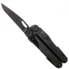 Мультитул Leatherman Wave Plus Black нейлоновий чохол (832526)