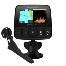 Эхолот Raymarine Dragonfly 4 Pro, CHIRP Downvision, CHIRP CPT-DVS, Wi-Fi, GPS, EU CMAP (E70294-CEU)