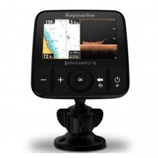 Эхолот Raymarine Dragonfly 5 Pro, CHRIP Downvision, CPT-DVS, Wi-Fi, GPS, EU Navionics Silver Chart (E70293-EU)