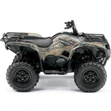 Квадроцикл Yamaha Grizzly 700 EPS Camo + лебедка