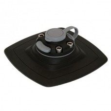 Лестница складная FASTEN из алюминиевой трубы 22 мм с набором для установки на надувной борт (FLp022)