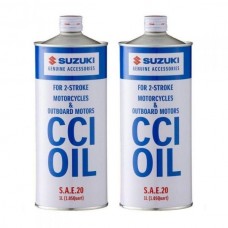 Масло для двухтактных двигателей Suzuki CCI Oil, 2 литра