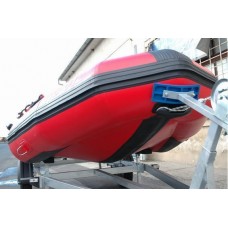 Надувная лодка Adventure Master II М-470 (красная)