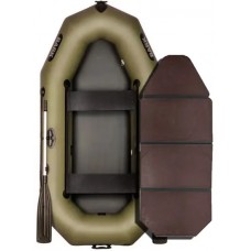 Надувная лодка BARK B-240D (слань-книжка)