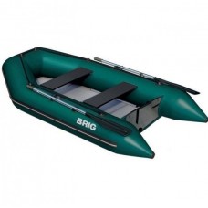 Надувная лодка Brig Dingo D265S (зеленая)