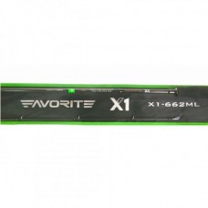 Спиннинг Favorite X1 662ML 1.98 m 4-18 g Ex.Fast (1693.03.27)