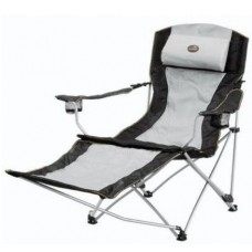 Шезлонг туристический Easy Camp Reclining Chair Deluxe Grey (480002)