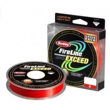 Шнур Berkley FireLine Tournament Exceed Red 110 m 0.17 mm 10.2 kg