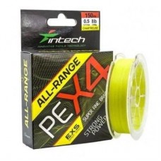 Шнур Intech All-Range PE X-4 150 m #0.6 10 lb/4.54 kg (FS0630284)