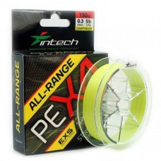 Шнур Intech All-Range PE X-4 150 m #1.5 18 lb/8.17 kg (FS0630288)