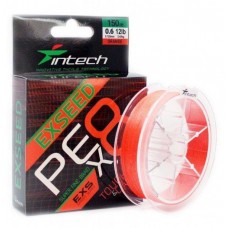 Шнур Intech FURIOS PE WX4 150 m #1.2 18 lb/8.17 kg (FS00000421)