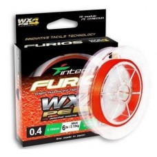 Шнур плетеный Intech FURIOS PE WX4 120 m 0.4 6 lb/2.72 kg (FS0630502)