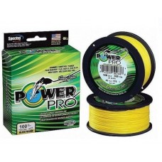 Шнур Power Pro 0.19 mm 13 kg 1370 m желтый