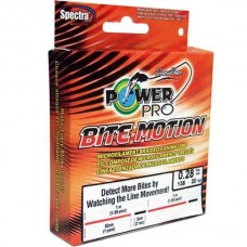 Шнур Power Pro Bite Motion 0.13 mm 8 kg 150 m оранжево-черный (211-0008-0150-BM)