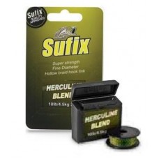 Шнур Sufix Herculine Blend 20 m 20 lb gravel green