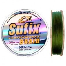 Шнур Sufix Performance Braid 275 m 300 Y 9.1 kg 20 lb