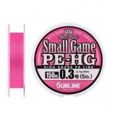 Шнур Sunline Small Game PE-HG 150 m #0.3 5LB 2.1 kg (1658.08.93)