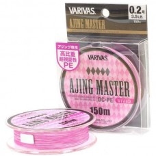 Шнур Varivas Ajing Master DC-PE Vivid 150 m #0.3 5.4 Lb (РБ-687502)