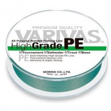 Шнур Varivas High Grade PE 150 m #1 13.1 Lb green (РБ-678904)