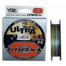 Шнур YGK Ultra2 MAX WX8 100 m # 2.0/15.5 kg (FS0649077)