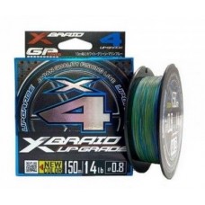 Шнур YGK X-Braid Upgrade 3C X4 120m#1.0 18lb/8.17kg (FS0642515)