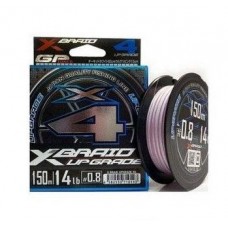 Шнур YGK X-Braid Upgrade X4 150m#0.3 6lb/2.72kg (FS0642635)