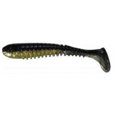 Сил Виброхвост Berkley Flex Rib Shad FXCRS2.5-CGB Clear Gold (1286143)