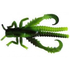 Силикон Big Bite Baits Bug Series Hopper Black/Opaque Chart 10 шт (1838.02.13)