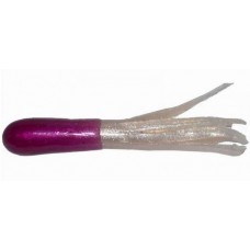 Силикон Big Bite Baits Crappie Tube 1.5" Purple/Pearl 10 шт (1838.01.97)