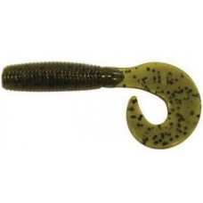 Силикон Big Bite Baits Finesse Grub 3" Grn Pump 10 шт (1838.01.03)