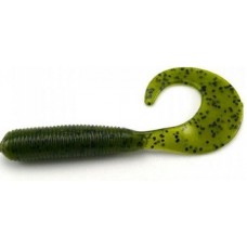 Силикон Big Bite Baits Finesse Grub 3" Watermelonseed 10 шт (1838.01.07)