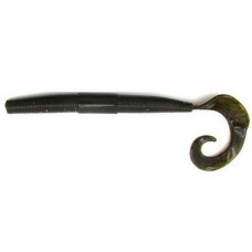 Силикон Big Bite Baits Kriet tail worm 6" Green pumpkin 10 шт (1838.02.23)