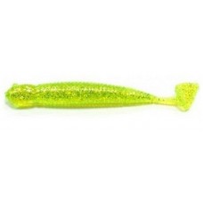 Силикон Big Bite Baits Paddle Tail Grub 3.25" Chart Shine 10 шт (1838.01.30)