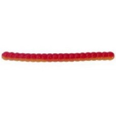 Силикон Big Bite Baits Trout Worm 2" Red/Yellow 10 шт (1838.01.39)