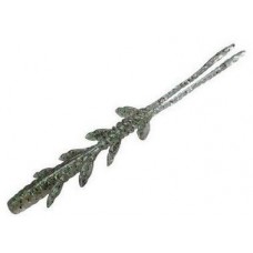 Силикон Jackall Scissor Comb 3.8" Dark Thunder/Clear Silver 7 шт