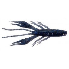 Силикон Jackall Waver Shrimp 3.5" Black/blue shrimp 7 шт