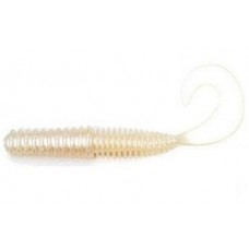 Силикон Vagabond M.H.C. Worms Air Bait Grub 4" col.16 pearl white glow (1808.03.02)