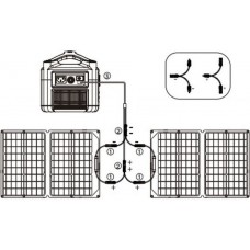 Солнечная панель EcoFlow 60W Solar Panel