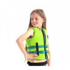 Жилет страховочный Jobe Neoprene Vest Youth Lime Green р.140