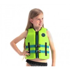 Жилет страховочный Jobe Neoprene Vest Youth Lime Green р.140