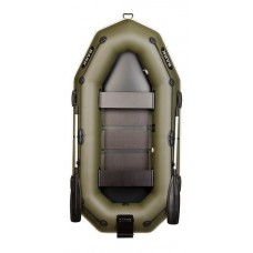 Надувная лодка BARK B-260NP (слань-книжка)