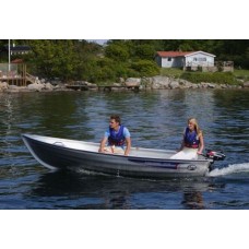 Алюминиевая лодка Linder 410 FISHING